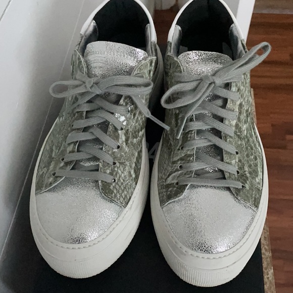 P448 Louise Platform Sneaker - Picture 5 of 9